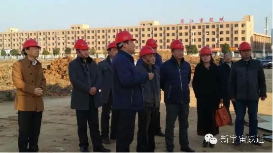 安徽省皖西南经济发展促进会领导一行视察安庆安达尔汽车制造有限公司