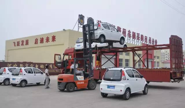跃迪电动汽车承载着农民的新时代中国梦—持续发车山东、河北