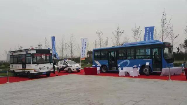 本土品牌，闪耀2016河北省新能源汽车推介会—跃迪新能源汽车尽显耀眼光芒