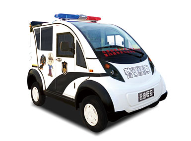 Yudea Police Dog Van(J4L)