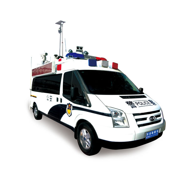 Yudea  Police Command Vehicle