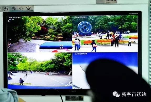 跃迪移动警务室在杭州西湖景区动态管控，提升游客、市民安全感