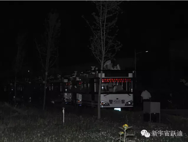 跃迪移动警务室发车惠水县—强化城区管理力度