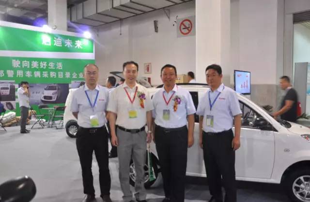 跃迪电动汽车北京展回顾—订单发货持续进行中