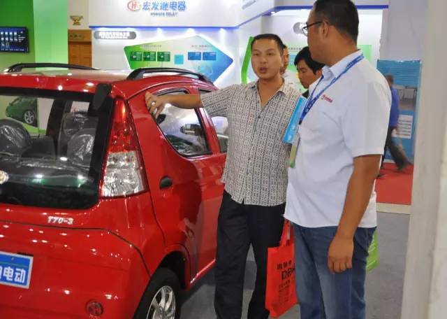 跃迪电动汽车北京展回顾—订单发货持续进行中