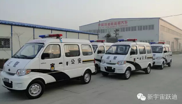 跃迪电动巡逻车批量发车云南—树立对外执法形象，全力为城市安全出力