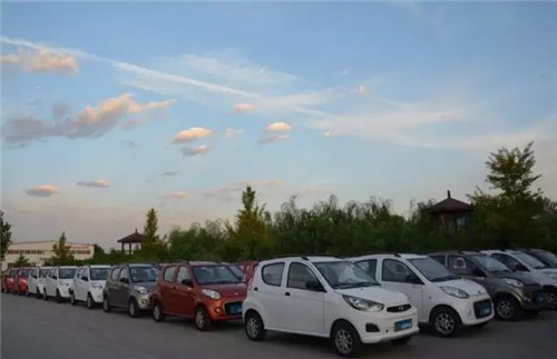 跃迪电动汽车批量发车山东、河南、陕西——跃迪·低碳环保，享受自然之美