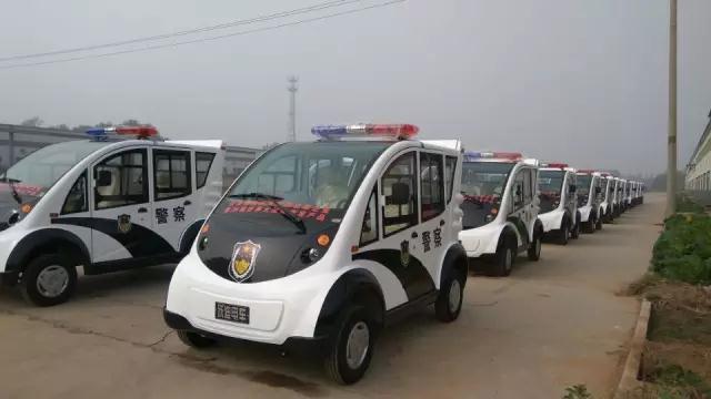 跃迪电动巡逻车再次大批量发往北京——信任是动力，品质是责任