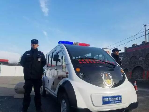 批量跃迪警务用车落户河北邯郸
