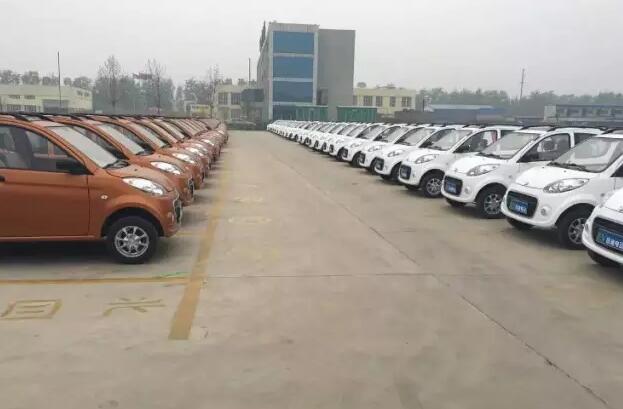 跃迪电动汽车批量发车沧州——军工品质，是您购买首选