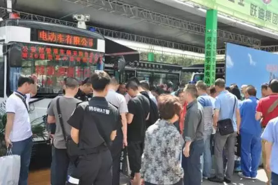 第八届中国国际警用装备博览会圆满闭幕—跃迪旗下系列警务用车广受好评