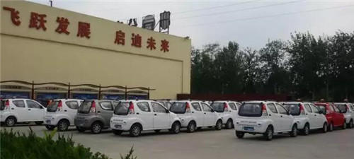 跃迪电动汽车批量发车云南——跃迪·质量成就品牌，诚信铸就未来