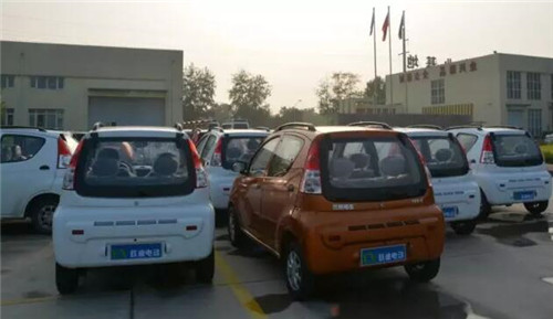 跃迪电动汽车批量发车黑龙江——跃迪·全家总动员，享受不一样的周末体验