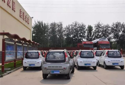 跃迪电动汽车批量发车沧州——跃迪·居家代步的电动汽车产品
