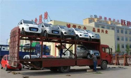 跃迪电动汽车批量发车沧州——跃迪·居家代步的电动汽车产品