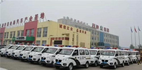 第二批跃迪电动巡逻车批量发车河北省涿州市公安局·打击违法行为、助力治安平稳