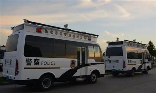 跃迪移动警务室发车成都市公安局青羊区分局·走进蓉城，打造辖区治安好帮手