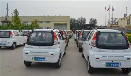 跃迪电动汽车批量发车河北石家庄、沧州 —跃迪·用真心赢得源源不断的客户群