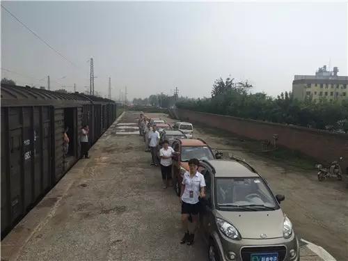 跃迪电动汽车铁路公路并行大批量发车邯郸、沧州、张家口