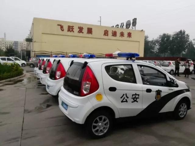 跃迪电动巡逻车批量发往河北邢台——跃迪·协助基层 服务群众
