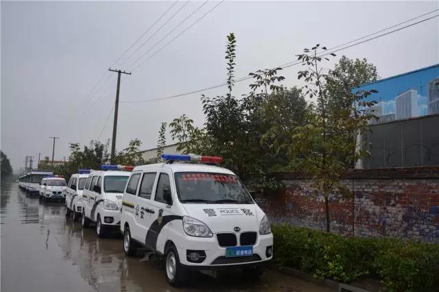 跃迪警用电动巡逻车批量发往凤台县——跃迪·开拓治安秩序、经济发展新局面