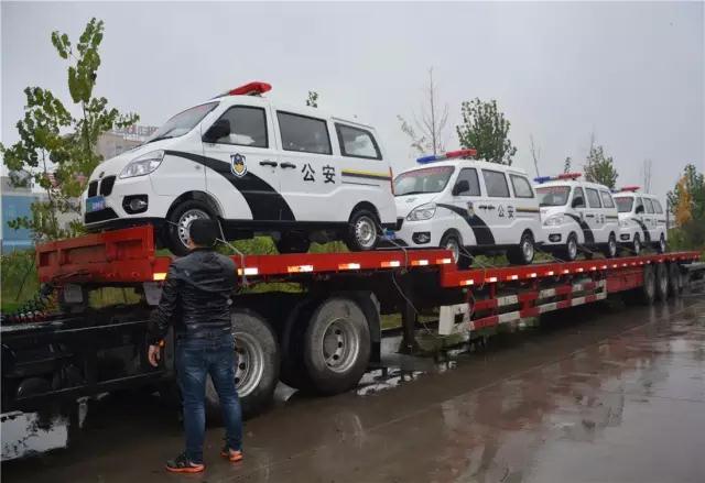 跃迪警用电动巡逻车批量发往凤台县——跃迪·开拓治安秩序、经济发展新局面
