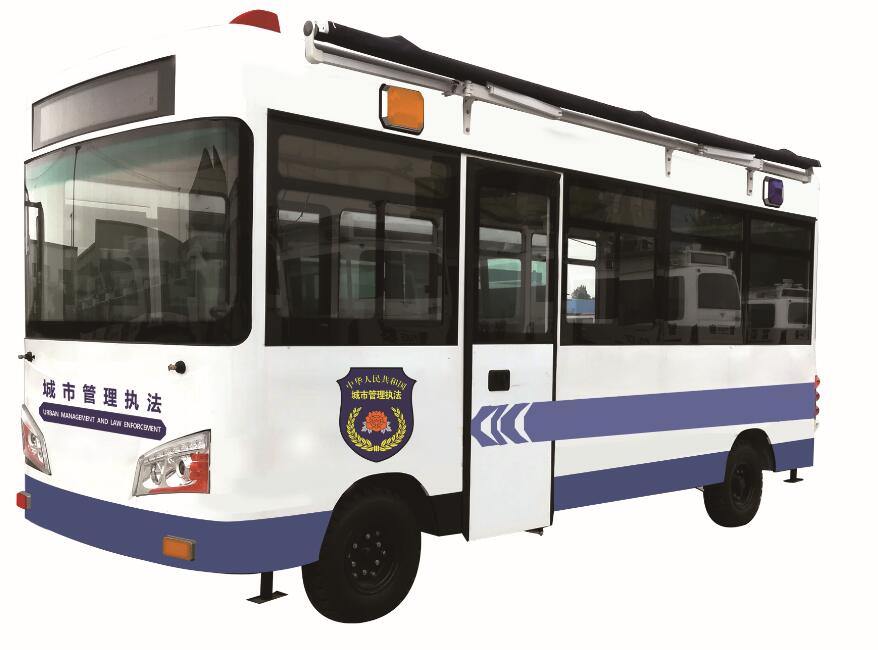 Yudea brand-5.6m vehicle used in urban management